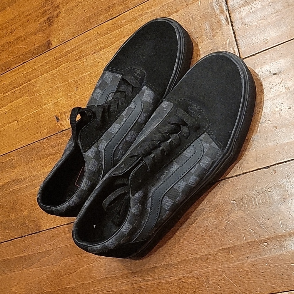 Vans Old School Black/Checkered